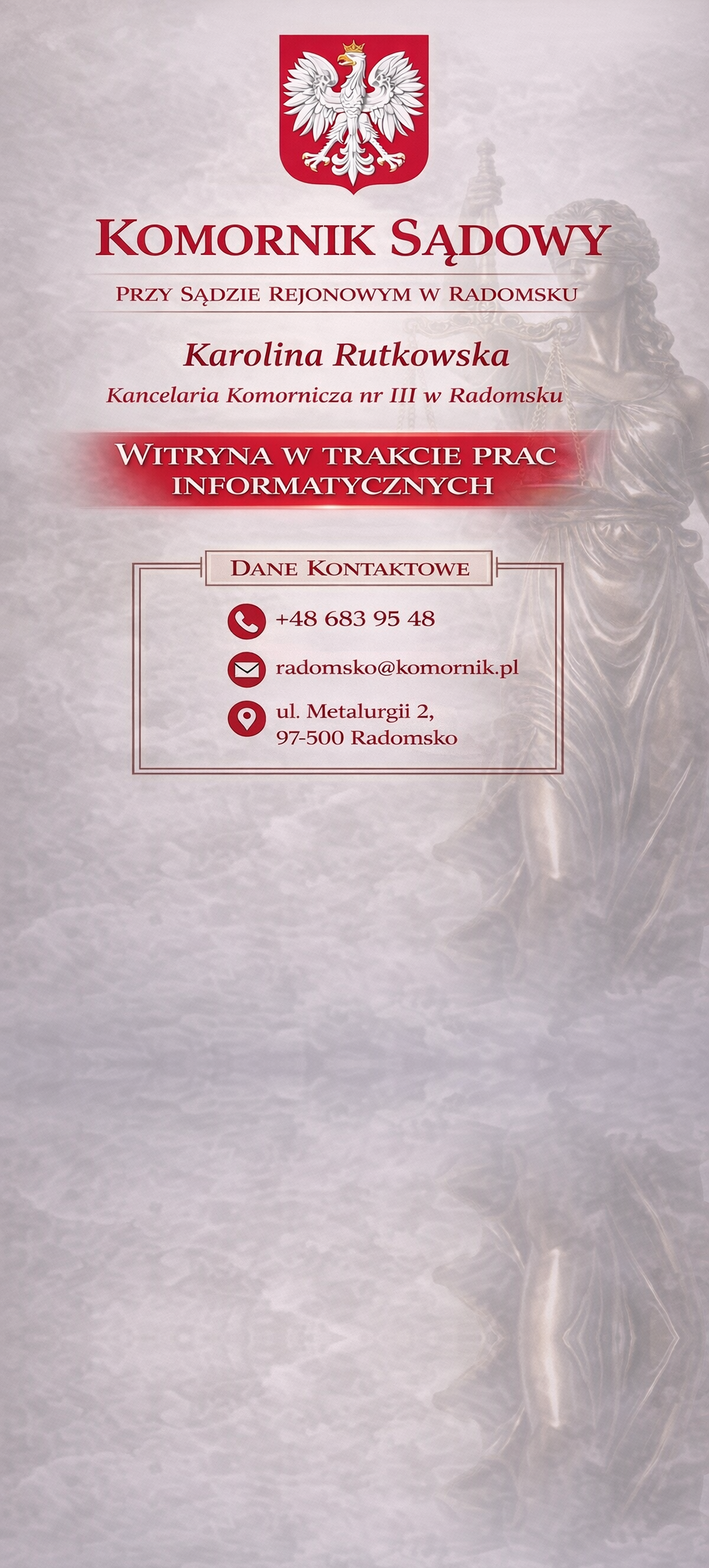 Komornik Sądowy Karolina Rutkowska